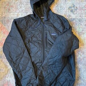 Men’s Patagonia diamond quilted bomber hoody